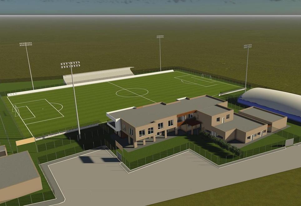 Nuovo centro sportivo Partiti i lavori a Roselle 