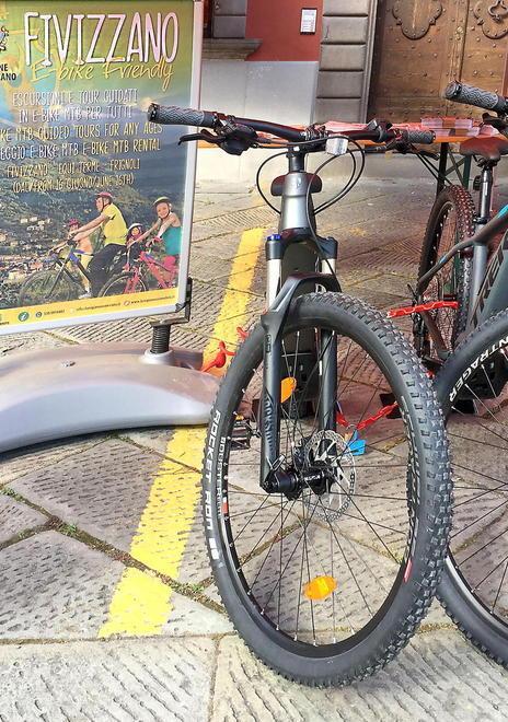 In mountain bike alla scoperta della Lunigiana 