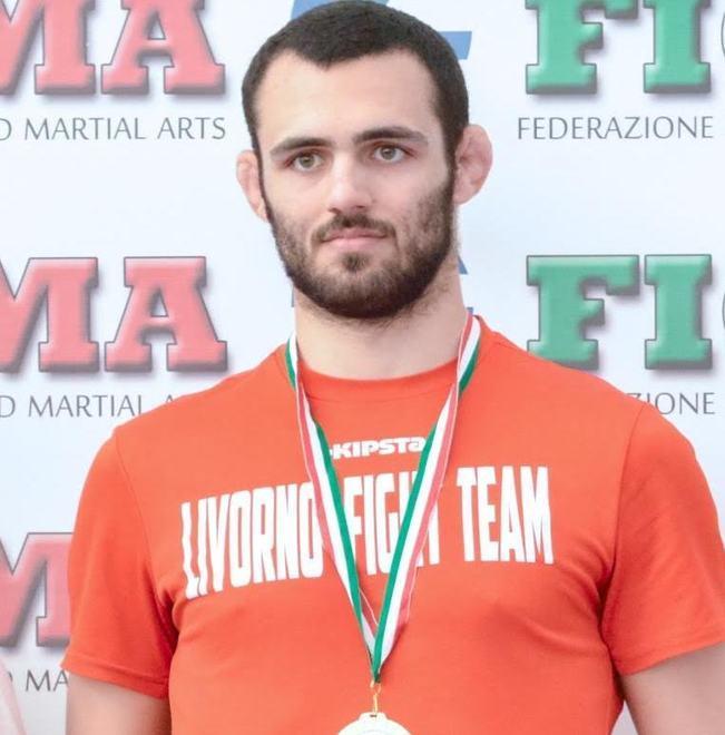Potenza e classe Maicol Benetti è il re del Grappling
