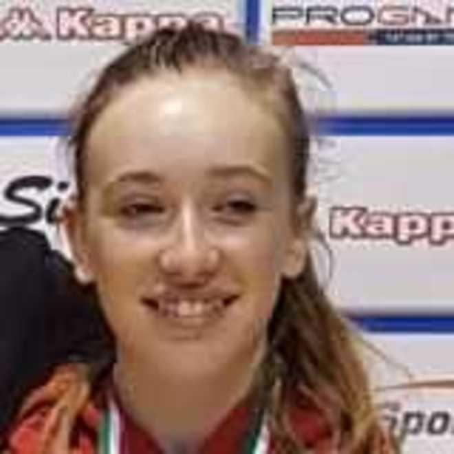 Asia Tinti porta a casa un bel bronzo alle finali nazionali Cadetti di karate