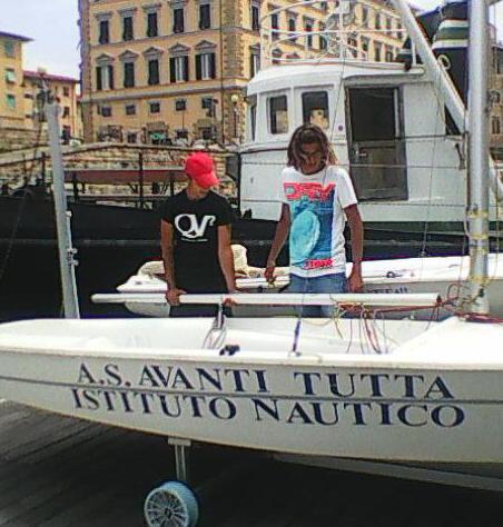 Da studenti a professori, di vela 