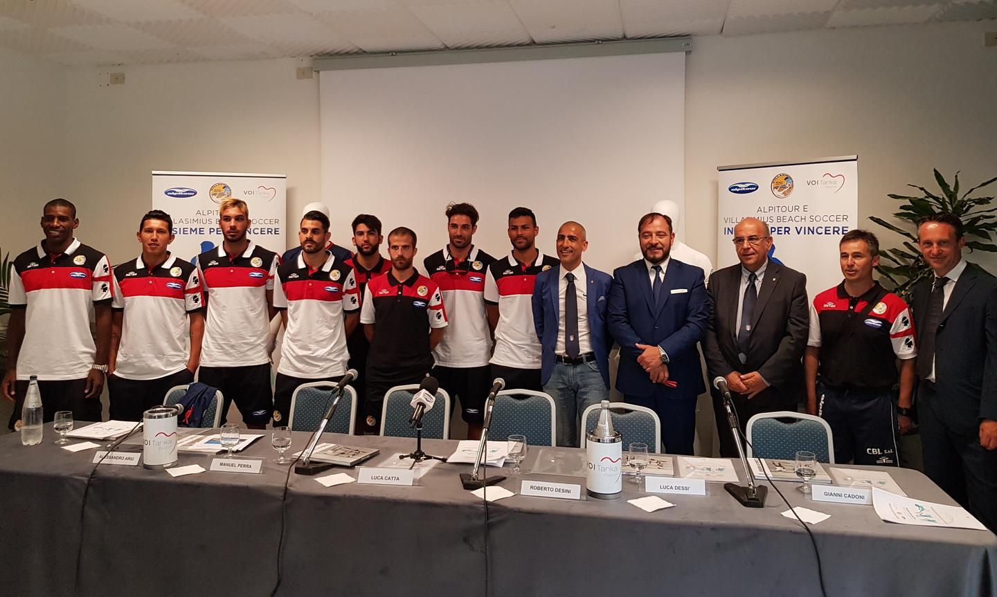 Beach soccer, la Sardegna ha una squadra in A