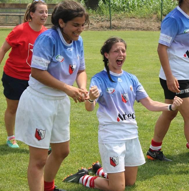 Storico podio per Carpi in Coppa Italia Seven U16: le Valkyries none