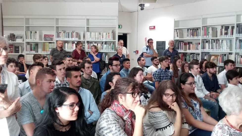 Il parco rinasce grazie agli studenti