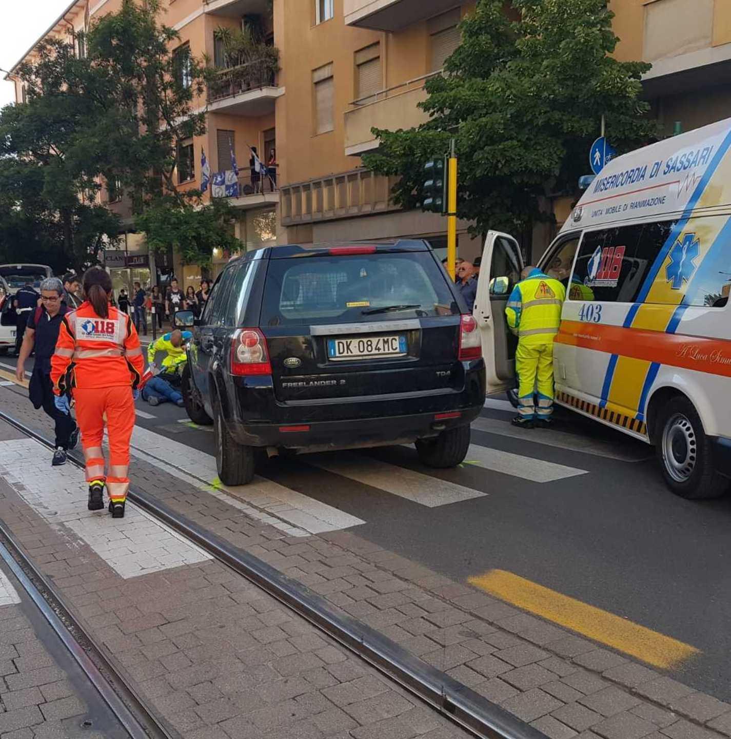 Tre pedoni investiti in poche ore 