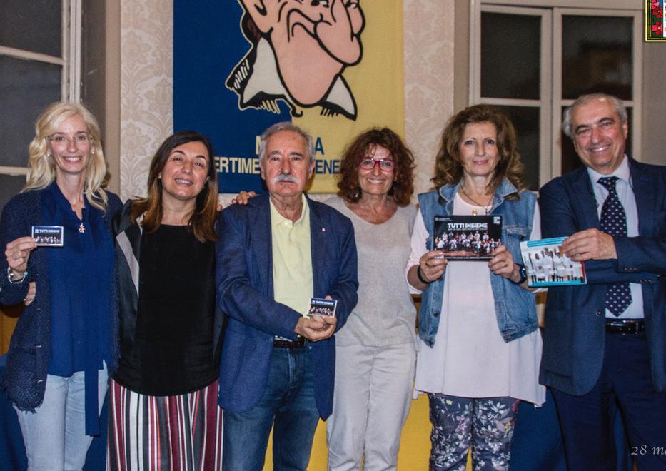 Baggiovara, Centenarie per la Sala Ibrida