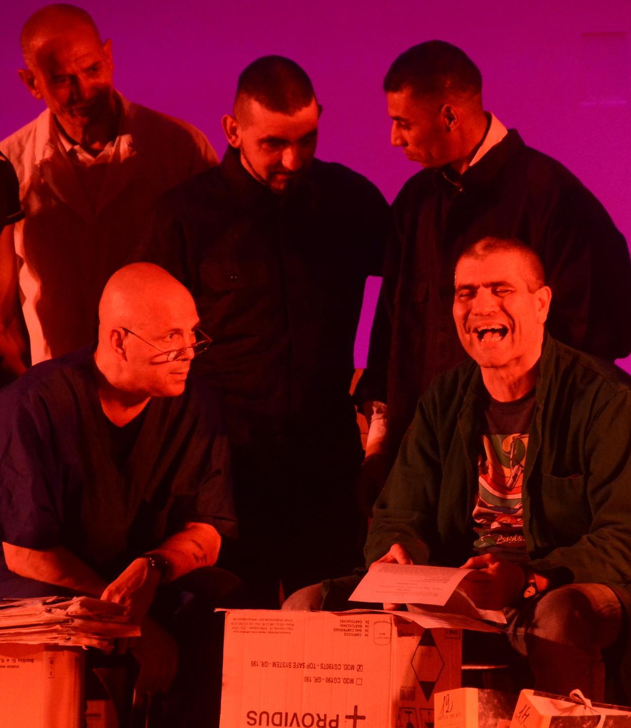 “Storie liberate” di scena a Bancali detenuti attori