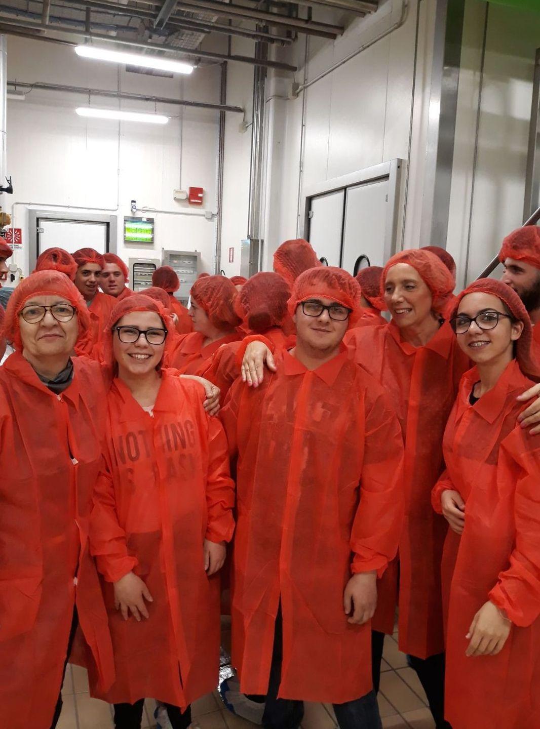 Gli studenti scoprono i segreti di latte e ricotta 