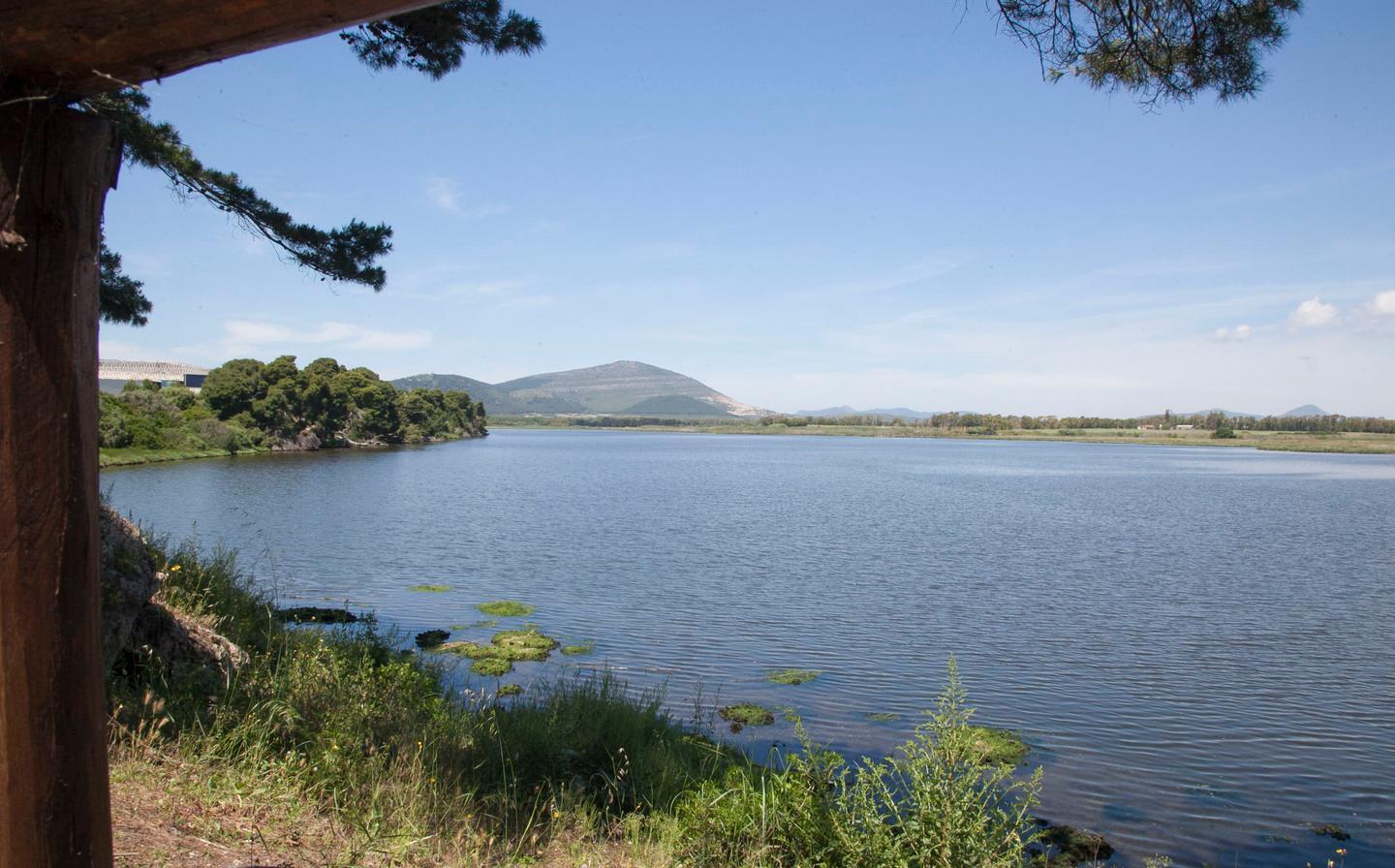 Calich, detriti sul fondale e la laguna s'interra