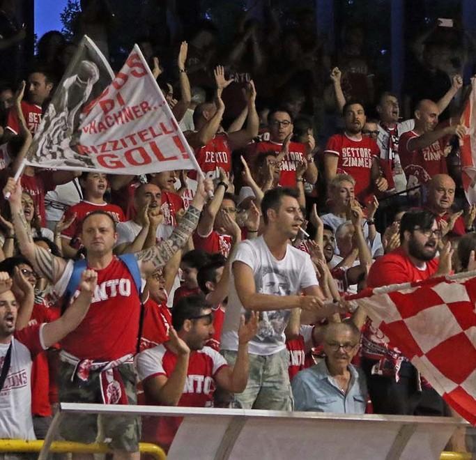 Mille tifosi biancorossi sabato a Montecatini