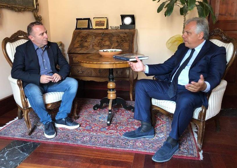 Il nuovo questore dal sindaco Un accordo per la Sartiglia