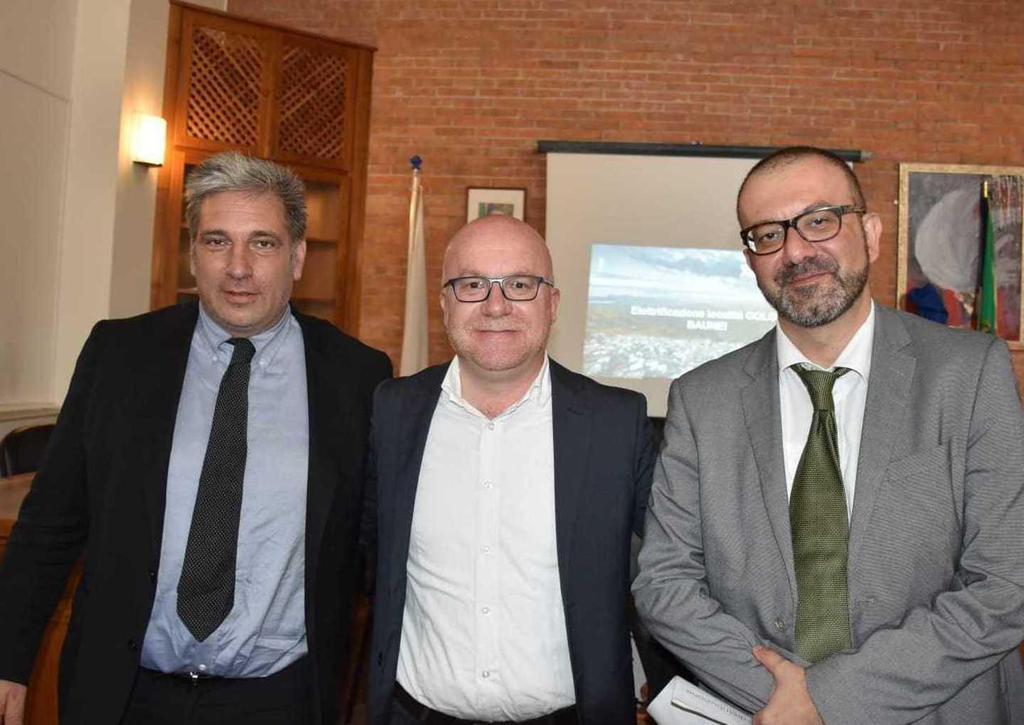 Luce al Golgo: lavori eco-sostenibili 