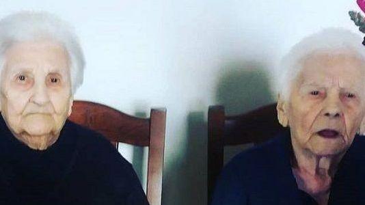 Muore a 101 anni la gemella Vittoria 