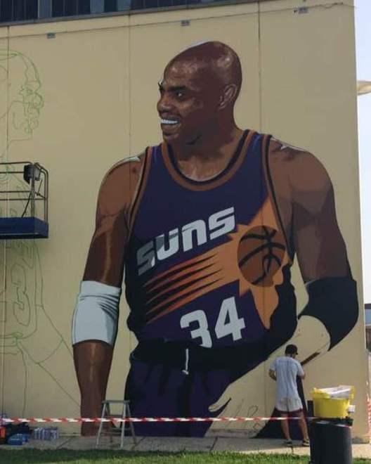 Anche Barkley in palestra