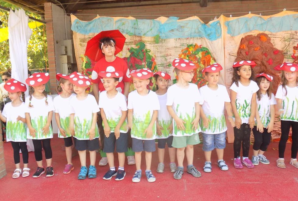 Bambini in scena sulle note rock