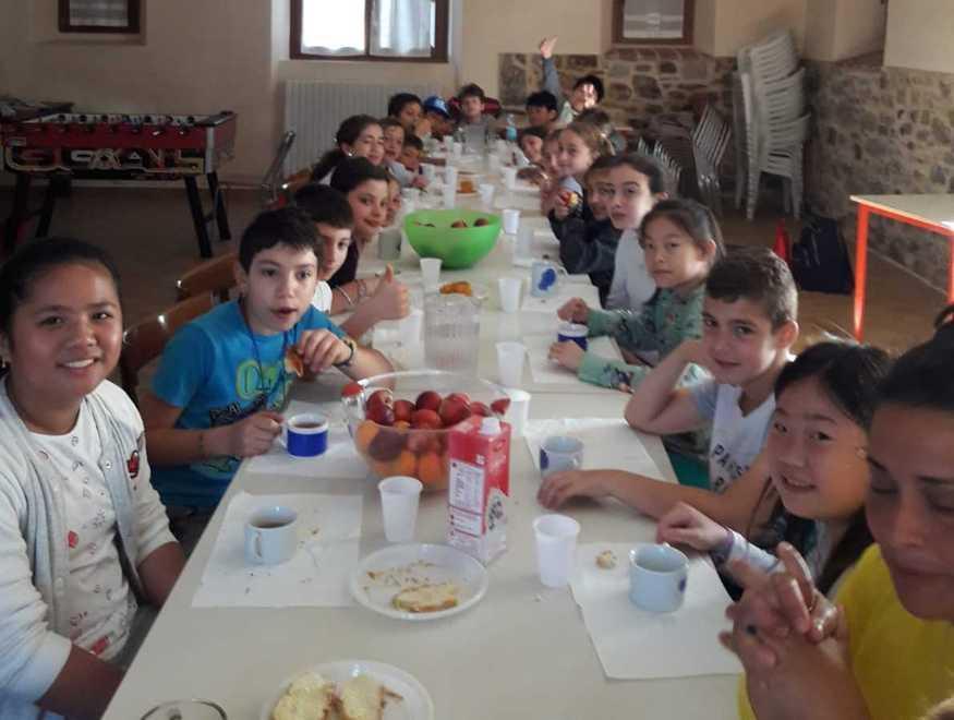 Due giorni in montagna tutti insieme 
