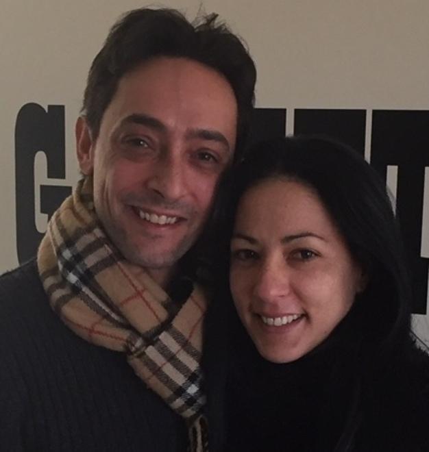 Sul palco con i ragazzi per il Don Chisciotte le étoile Vittorio Lagorio e Arianne Lafita