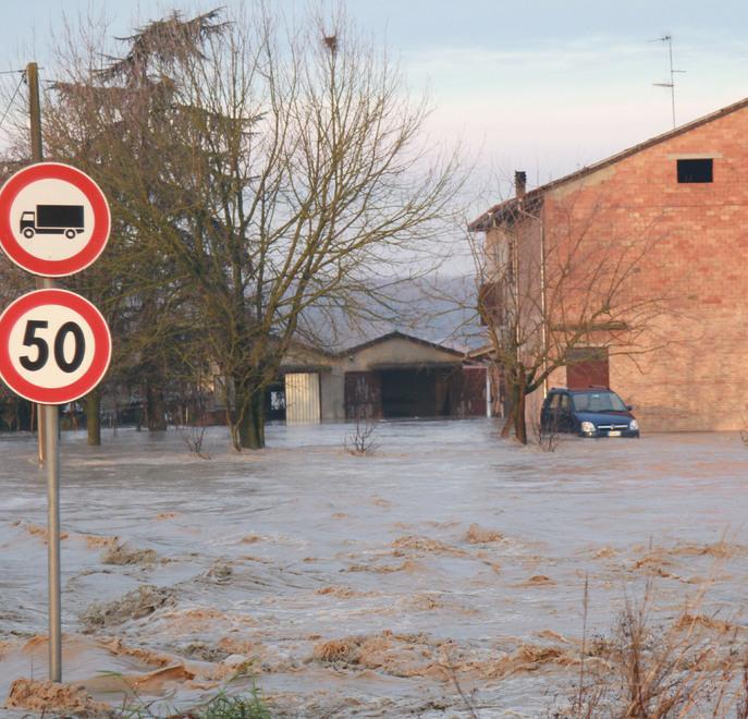 «Il rischio idraulico era previsto dai piani rimasti inapplicati» 
