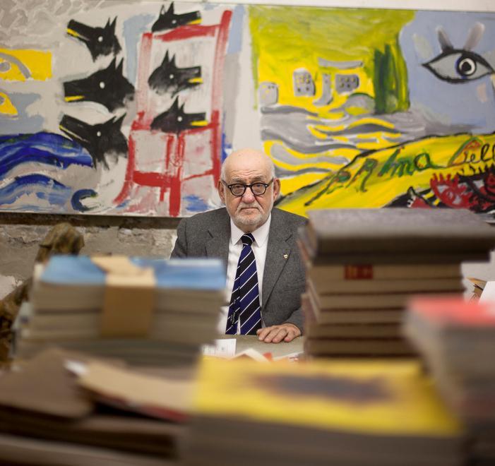 Emilio Mazzoli. Il gallerista geniale che fa di Modena la capitale dell’arte 