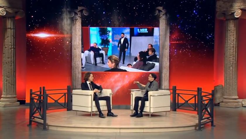 Un fotogramma tratto da uno dei reality "5 mesi per rinascere"