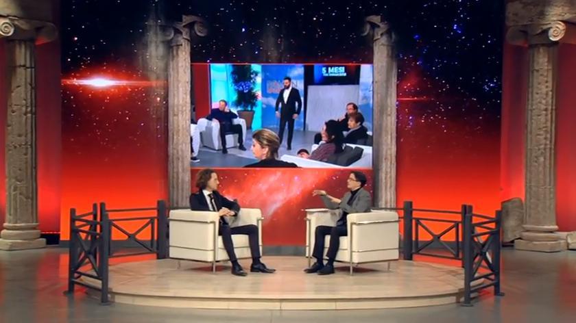 Un fotogramma tratto da uno dei reality "5 mesi per rinascere"