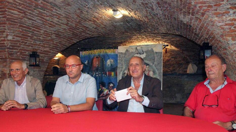 A Livorno tutti sul “gozzo Barontini”: la Coppa va a caccia di soci