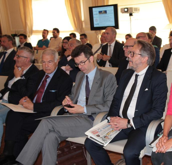 Il convegno sul credito bancario fa il pienone