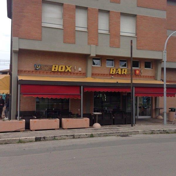 Il Bar Box in via Aurelia Sud