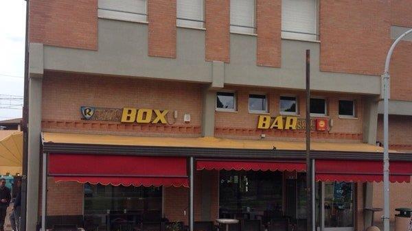 Il Bar Box in via Aurelia Sud