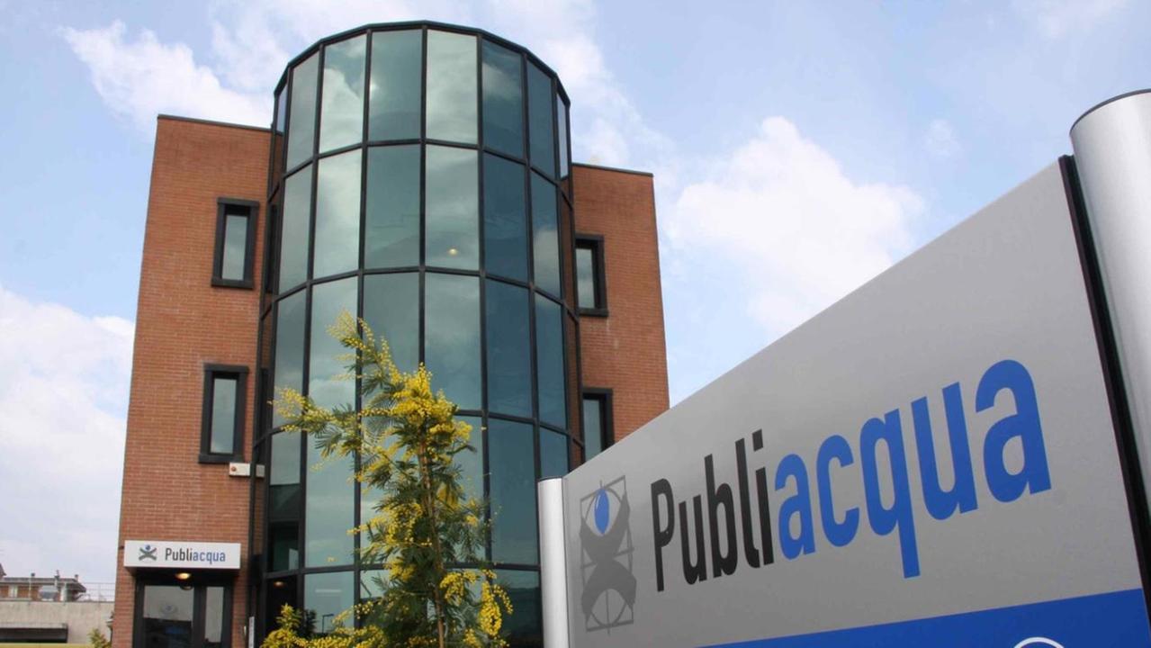 La sede di Publiacqua