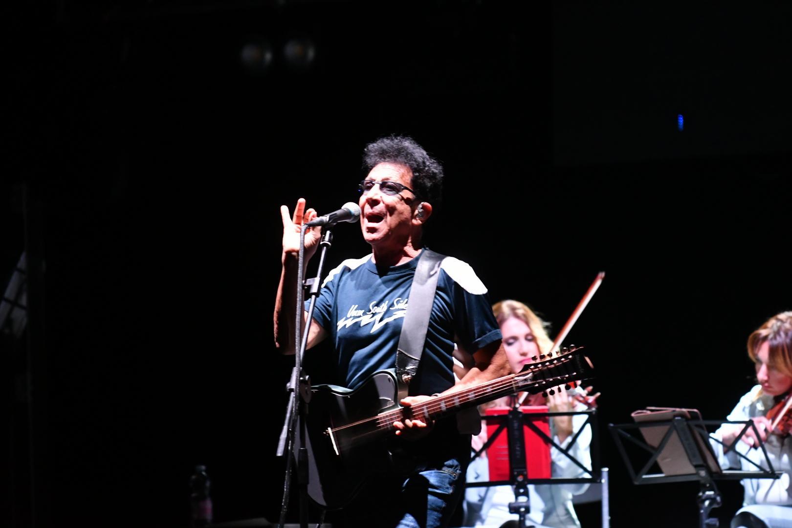 Edoardo Bennato in concerto a Porto Garibaldi