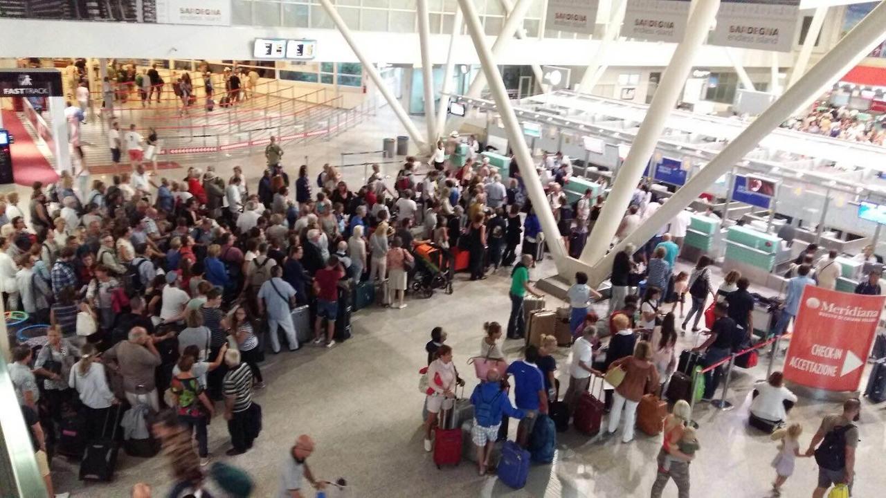 Ferragosto, all'aeroporto di Olbia attesi 190mila passeggeri