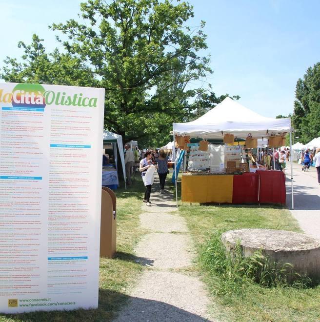 Al parco Amendola apre “La città olistica” 