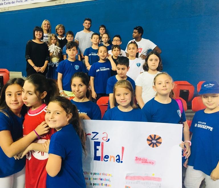 Elena, piccola-grande star montecatinese agli Special Olympics 
