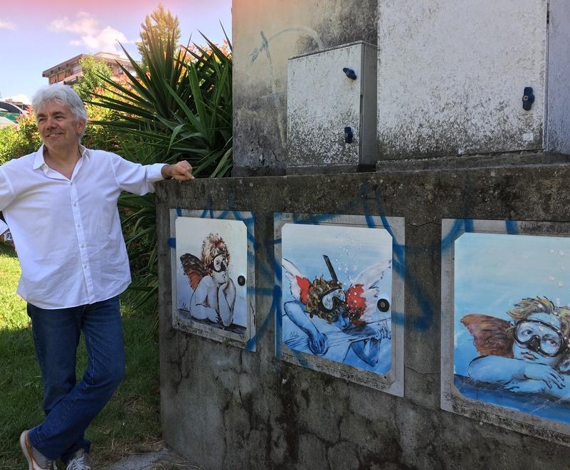 Via Cividale, il parco “street-art” 