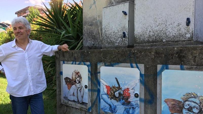 Via Cividale, il parco “street-art”