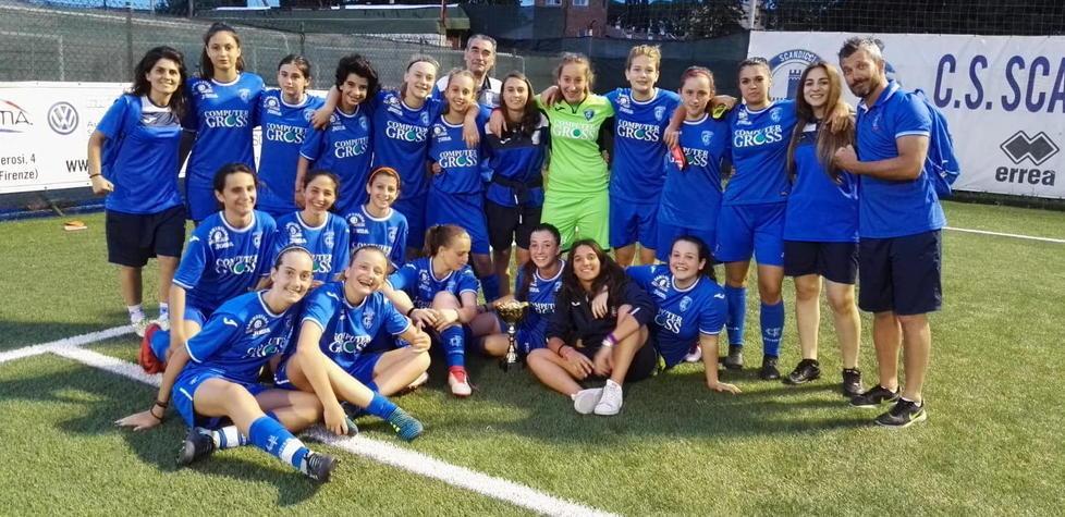 A segno le Giovanissime delle Ladies