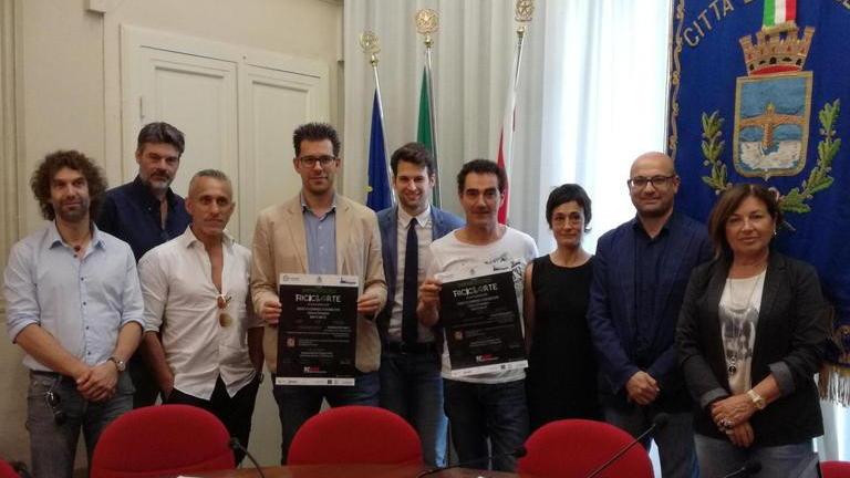 Il centro come un giardino per lo Shopping Ecologico