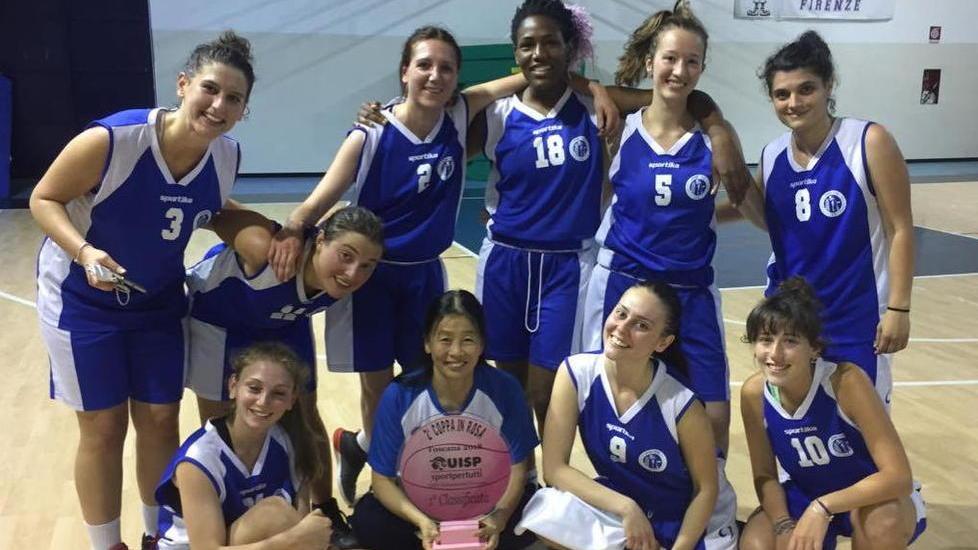 La Coppa Rosa Uisp va alla Ies Sport