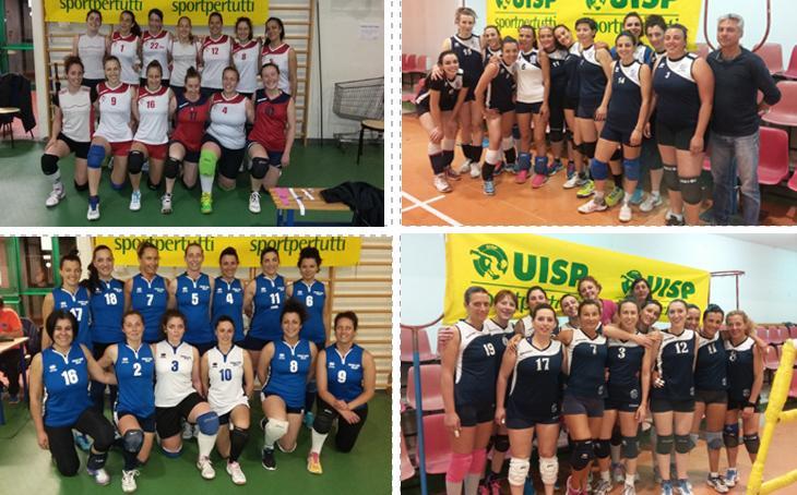 Volley Uisp: vince l’Unione Borgo 