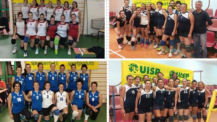 Volley Uisp: vince l’Unione Borgo