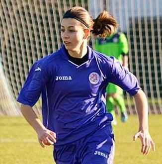 Greta Adami a caccia del pass mondiale con l’Italia rosa del calcio