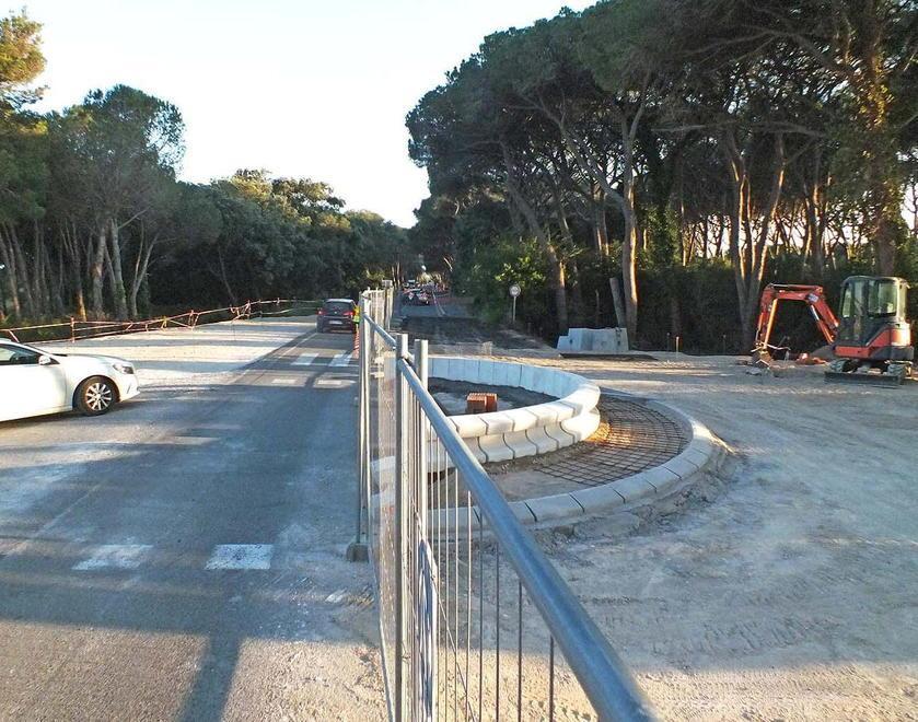 Nuova rotatoria su via Principessa