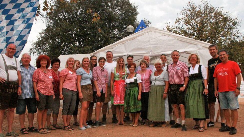 Vent’anni di amicizia con Pfarrkirchen