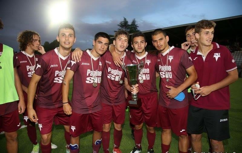 La Coppa Toscana agli Allievi del Tau Calcio 