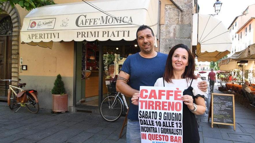 Caffè Tirreno domani al Caffè Monica