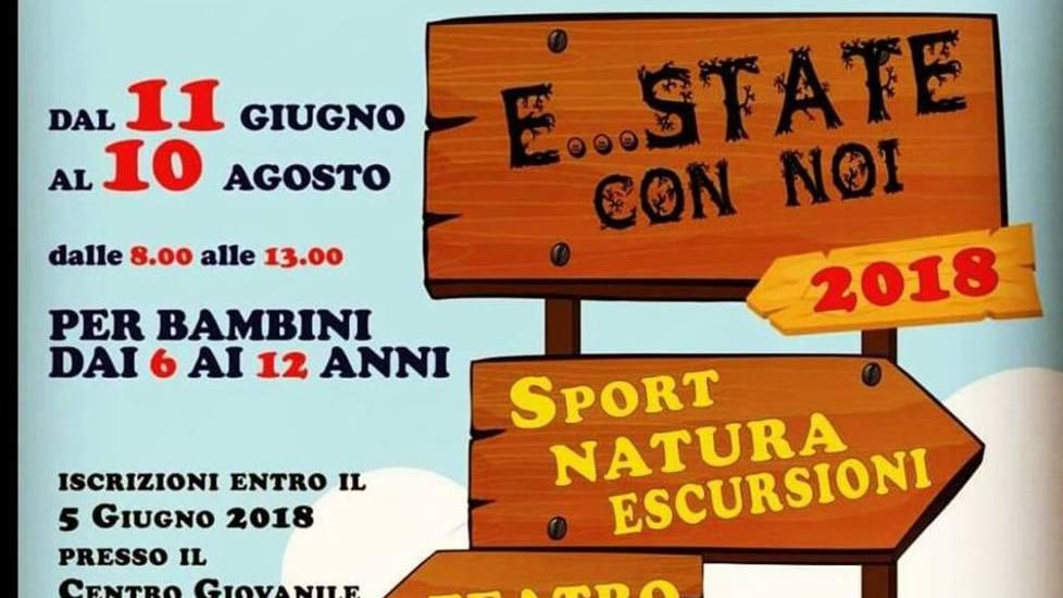 Riparte il progetto “E...state con noi”