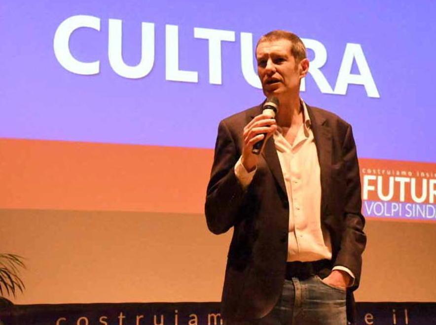 Volpi chiude la campagna in piazza dei Narcisi 