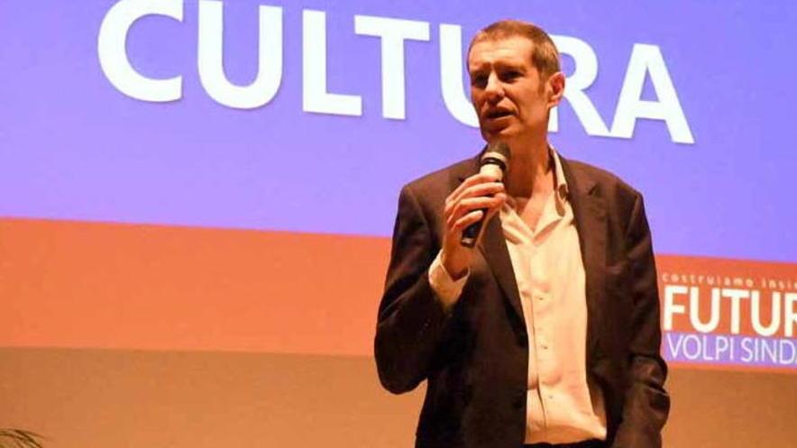 Volpi chiude la campagna in piazza dei Narcisi