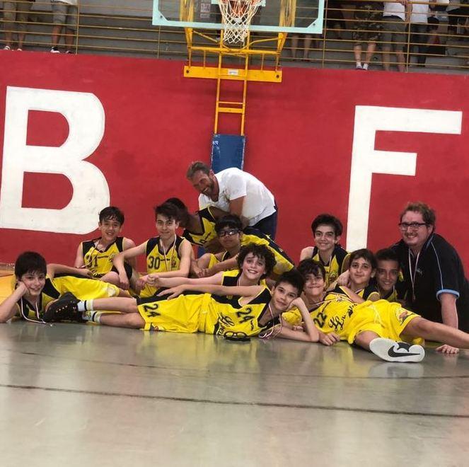 Invictus Under 13 quarta in Toscana 